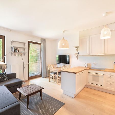 Apartament W Gdansku Brzeznie ,Blisko Plazy ,Darmowe Miejsce Parkingowe ,Taras ภายนอก รูปภาพ