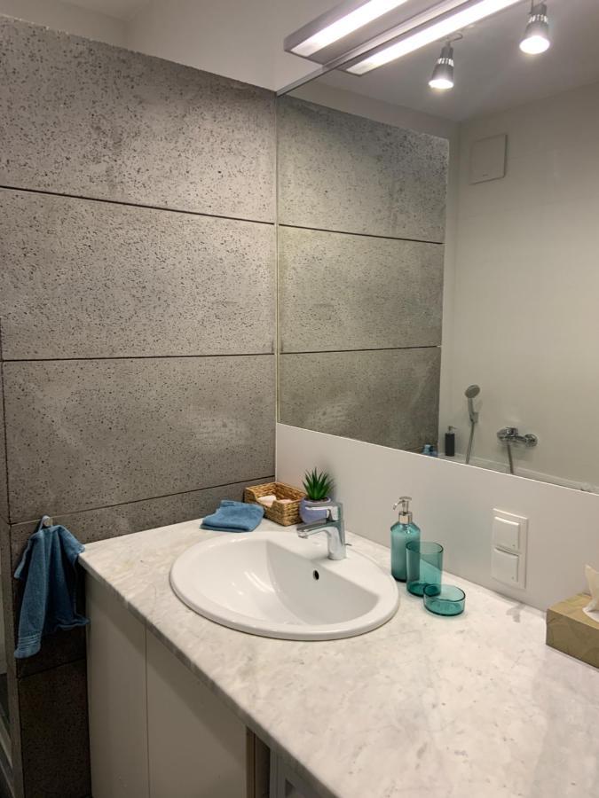 Apartament W Gdansku Brzeznie ,Blisko Plazy ,Darmowe Miejsce Parkingowe ,Taras ภายนอก รูปภาพ