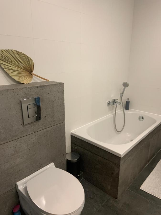 Apartament W Gdansku Brzeznie ,Blisko Plazy ,Darmowe Miejsce Parkingowe ,Taras ภายนอก รูปภาพ