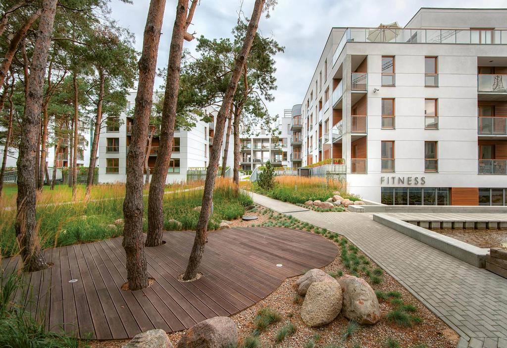Apartament W Gdansku Brzeznie ,Blisko Plazy ,Darmowe Miejsce Parkingowe ,Taras ภายนอก รูปภาพ