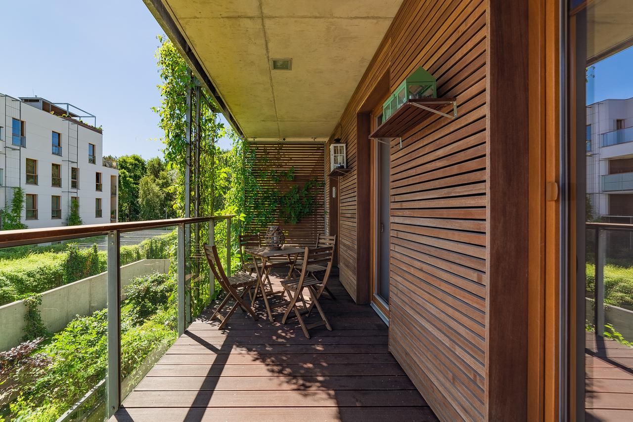 Apartament W Gdansku Brzeznie ,Blisko Plazy ,Darmowe Miejsce Parkingowe ,Taras ภายนอก รูปภาพ